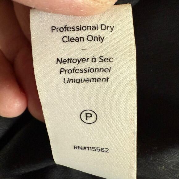 Cinq à Sept Cinq A Sept Rayna Silk Cold Shoulder Blouse Womens XS Office Siren - Picture 8 of 12